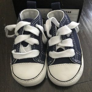Great condition Converse baby shoes